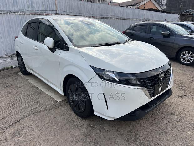 Nissan Note 1.2 Petrol 2020 White