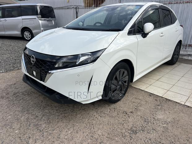 Nissan Note 1.2 Petrol 2020 White