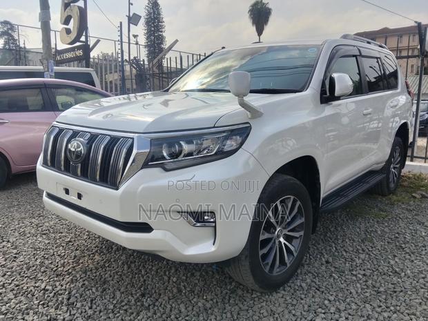 Toyota Land Cruiser Prado 2020 White