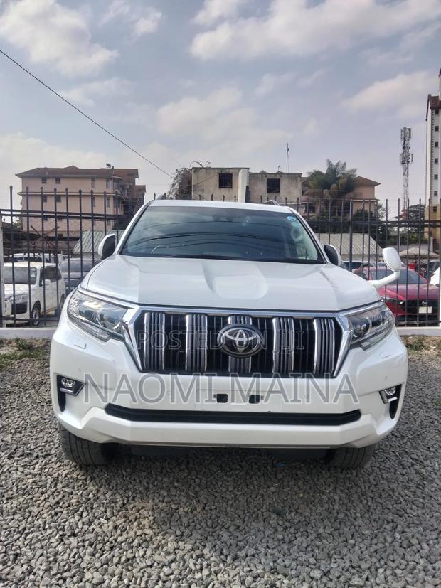 Toyota Land Cruiser Prado 2020 White