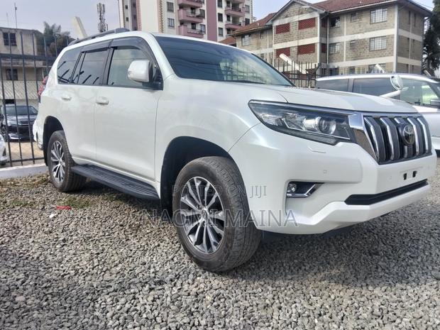 Toyota Land Cruiser Prado 2020 White