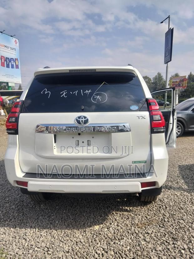 Toyota Land Cruiser Prado 2020 White