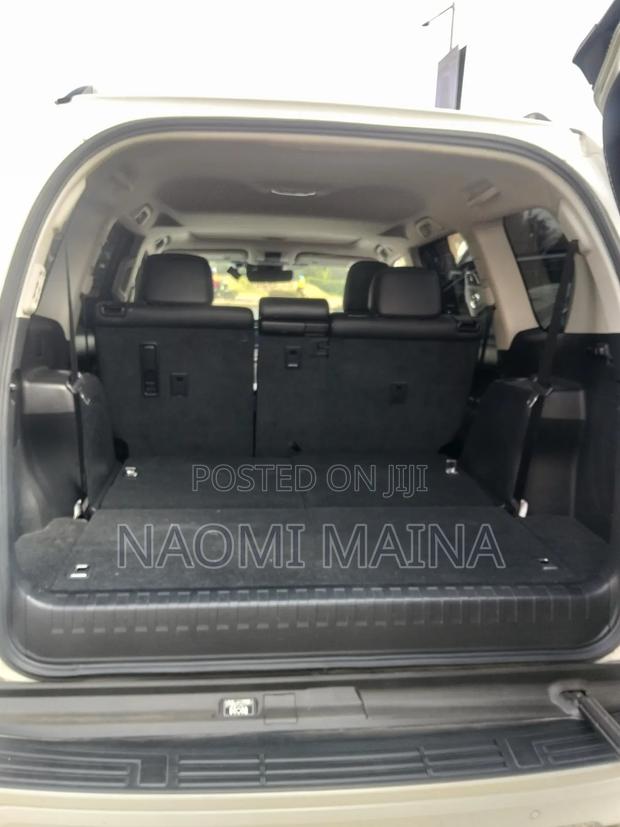 Toyota Land Cruiser Prado 2020 White