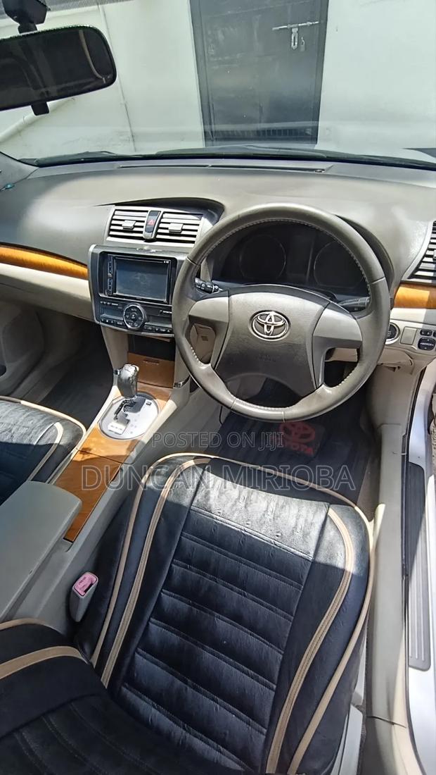 Toyota Premio 2009 Gray