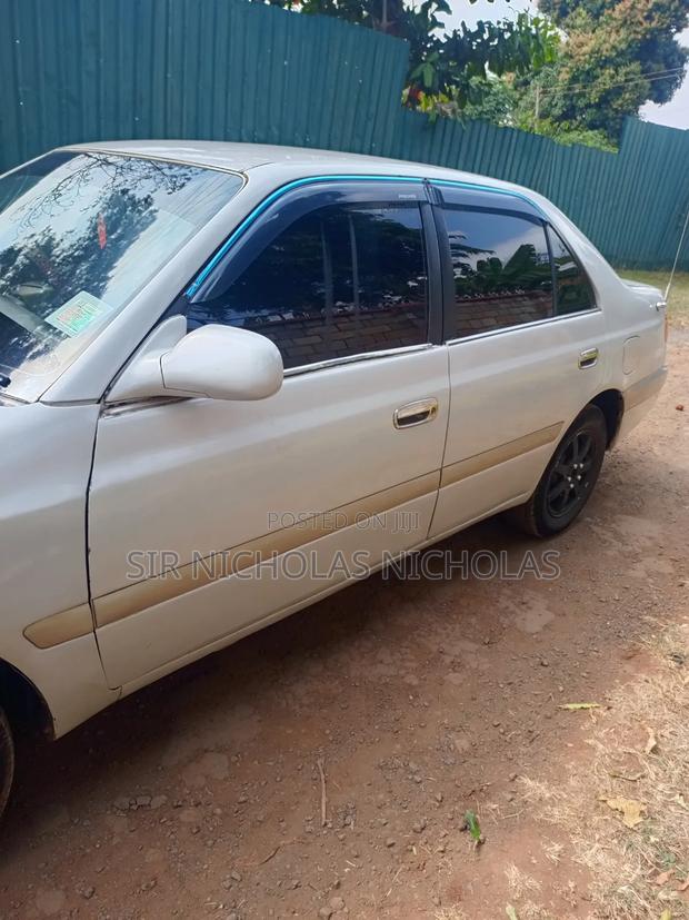 Toyota Corona 2002 Gray