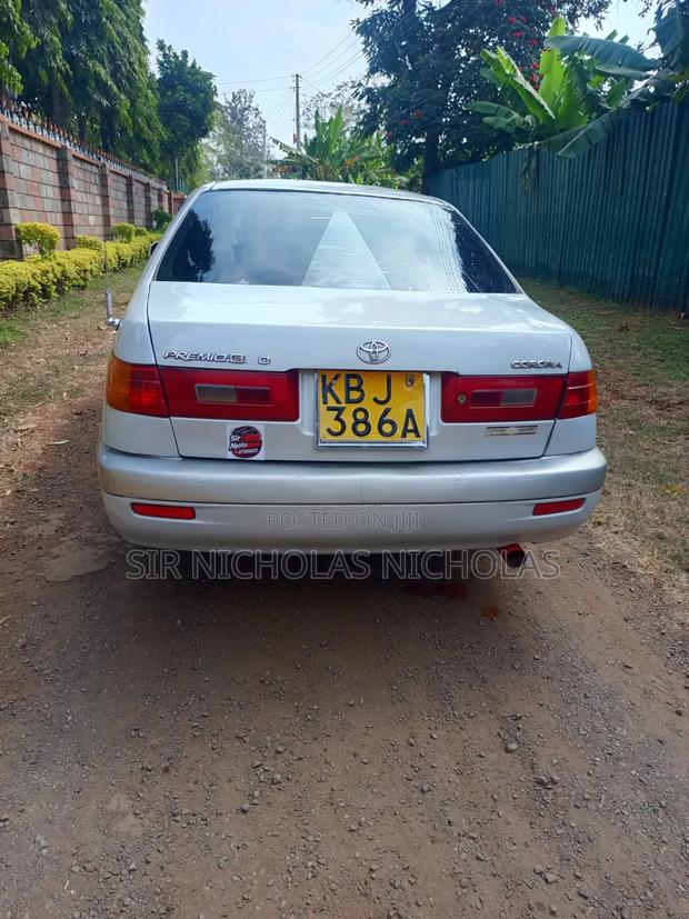 Toyota Corona 2002 Gray