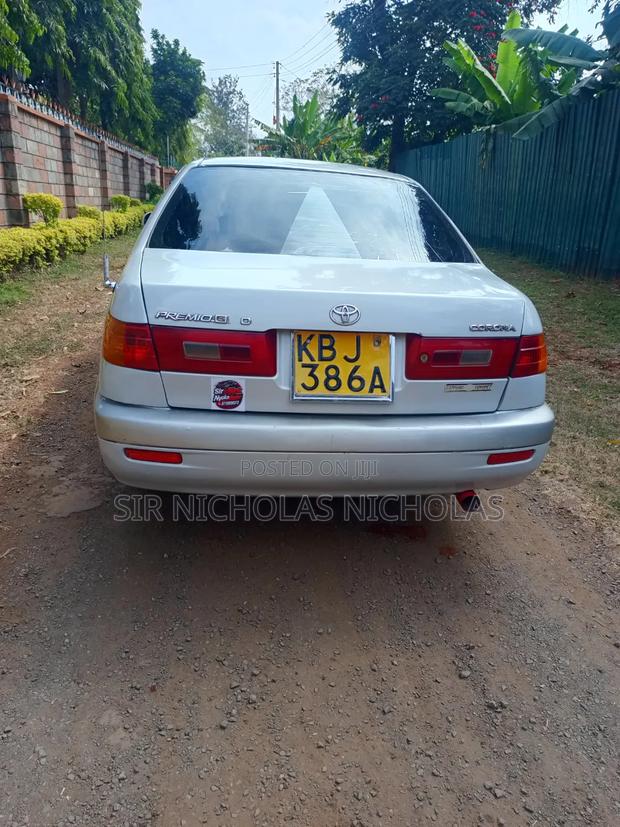 Toyota Corona 2002 Gray