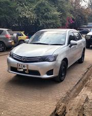 Toyota Axio 2012 Silver for sale