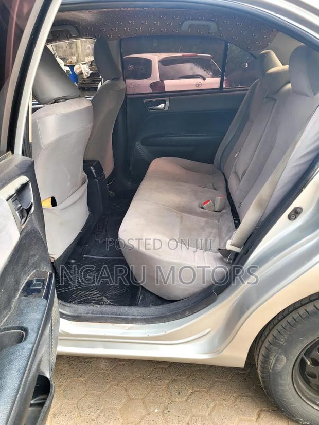 Toyota Axio 2012 Silver