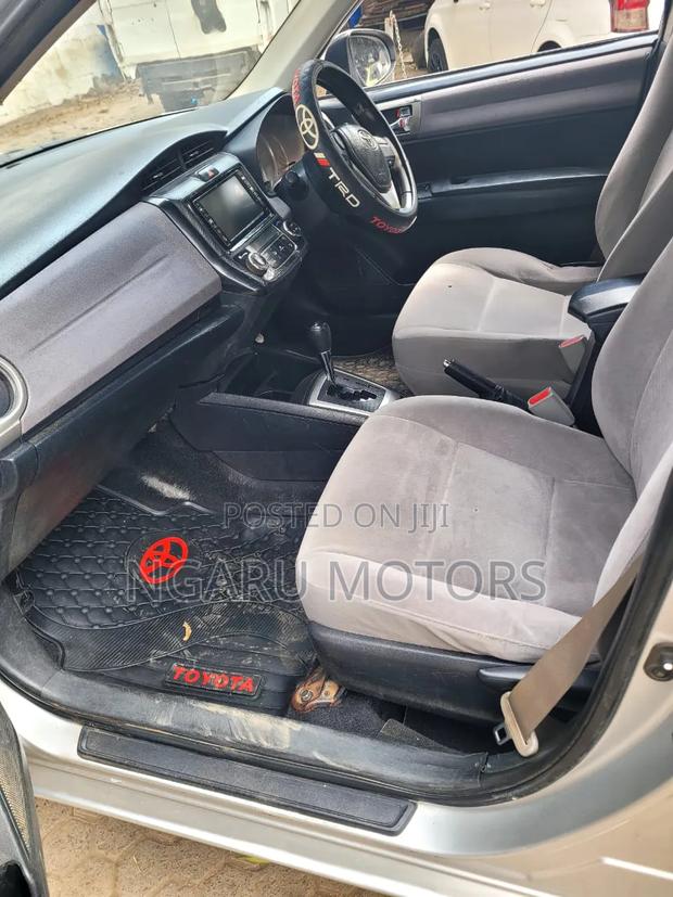 Toyota Axio 2012 Silver