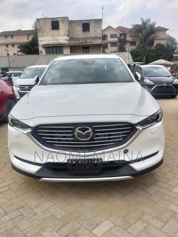 Mazda CX-8 2020 White