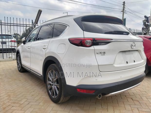 Mazda CX-8 2020 White