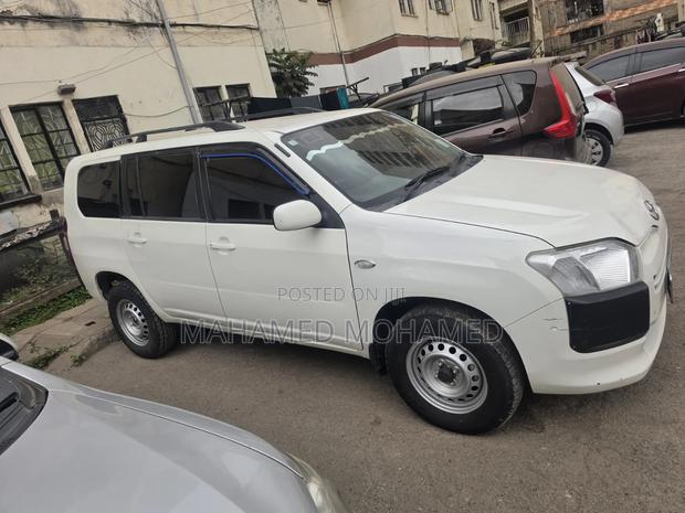 Toyota Succeed 2019 White