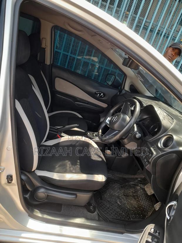 Nissan Note 2018 Silver