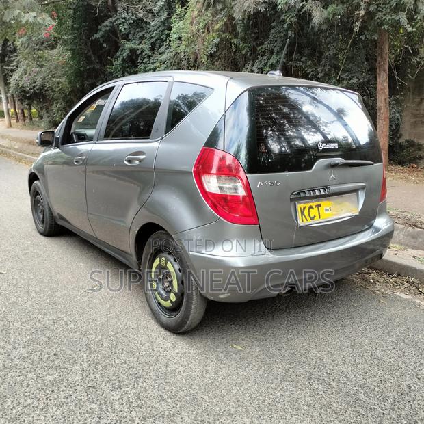 Mercedes-Benz A-Class 2011 Gray