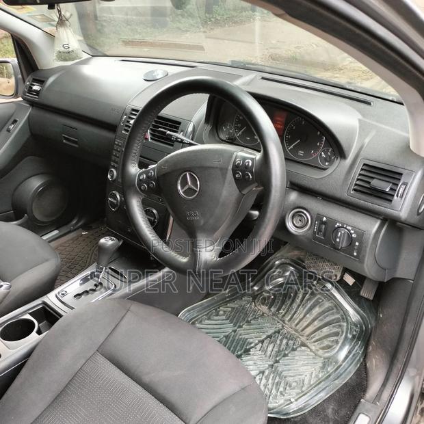 Mercedes-Benz A-Class 2011 Gray