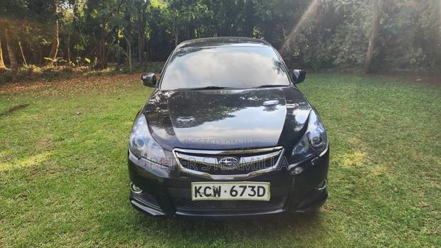 Subaru Legacy 2012 Black