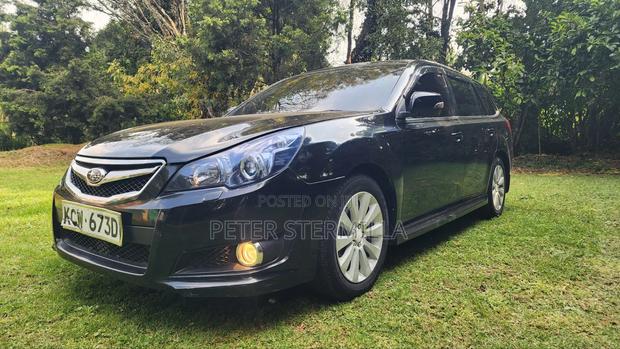 Subaru Legacy 2012 Black