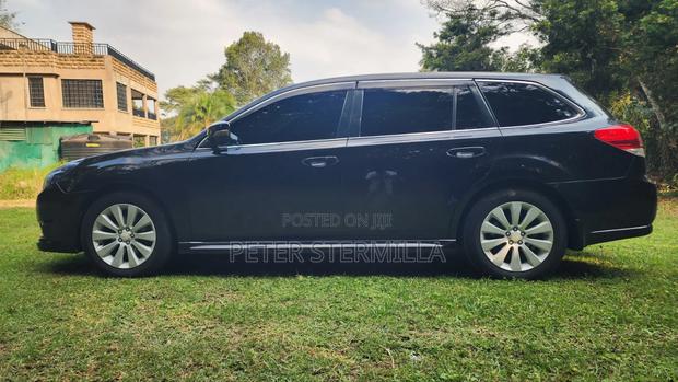 Subaru Legacy 2012 Black