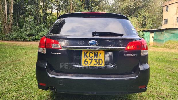 Subaru Legacy 2012 Black