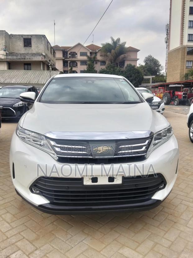 Toyota Harrier 2018 White