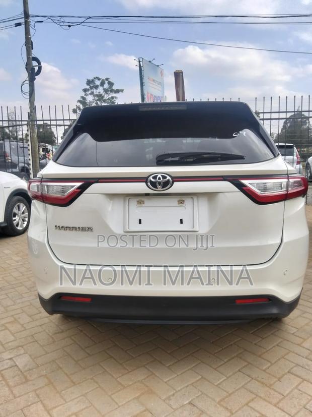 Toyota Harrier 2018 White