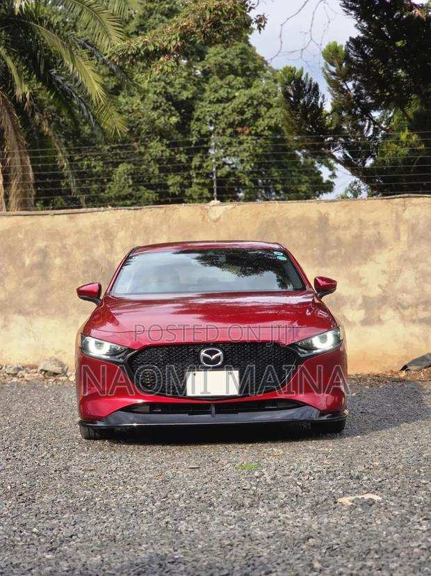 Mazda 3 2019 Red