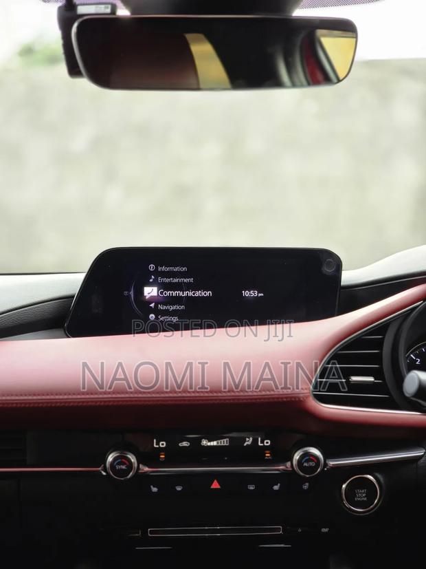 Mazda 3 2019 Red