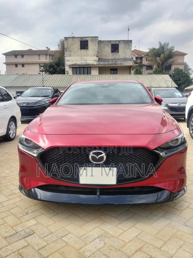 Mazda 3 2019 Red