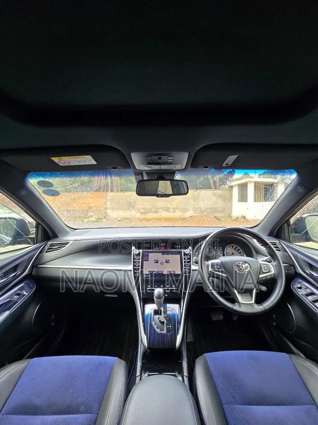 Toyota Harrier 2019 Blue