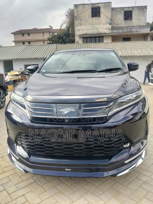 Toyota Harrier 2019 Blue