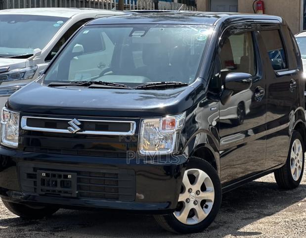 Suzuki Wagon R 2019 Black