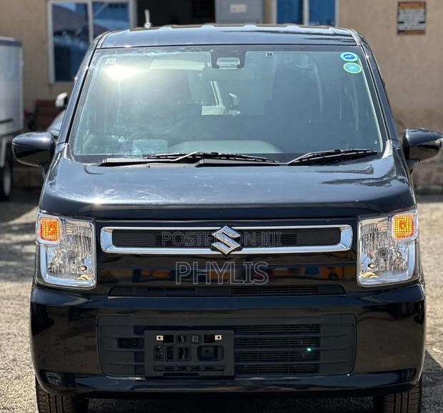 Suzuki Wagon R 2019 Black