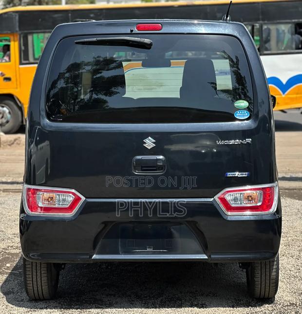 Suzuki Wagon R 2019 Black