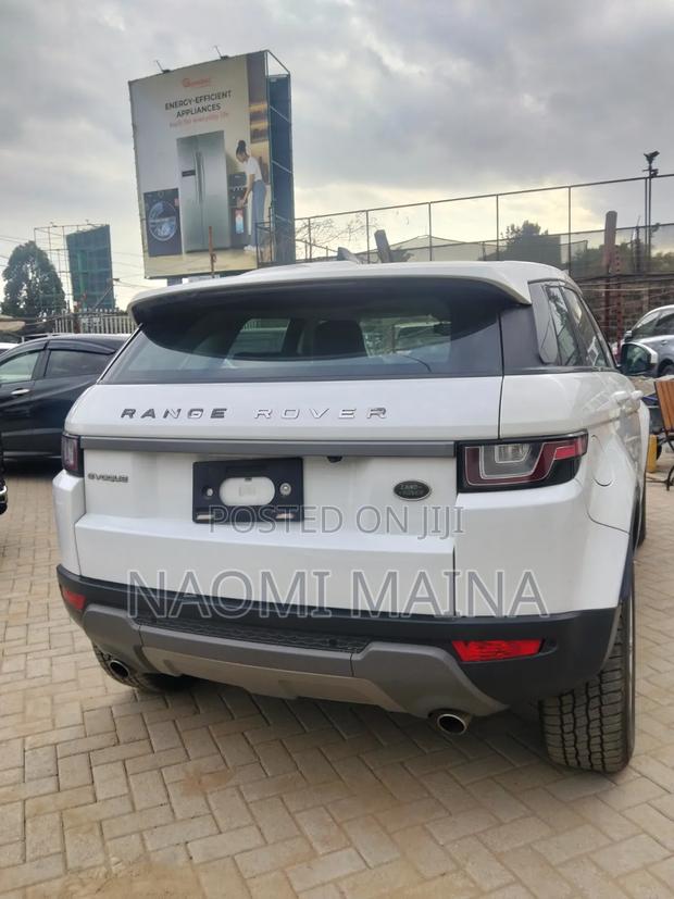 Rover Land 2018 White