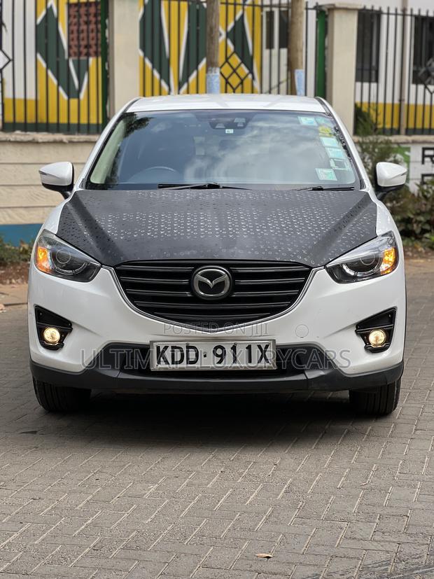 Mazda CX-5 2.2 Diesel AWD 2014 White