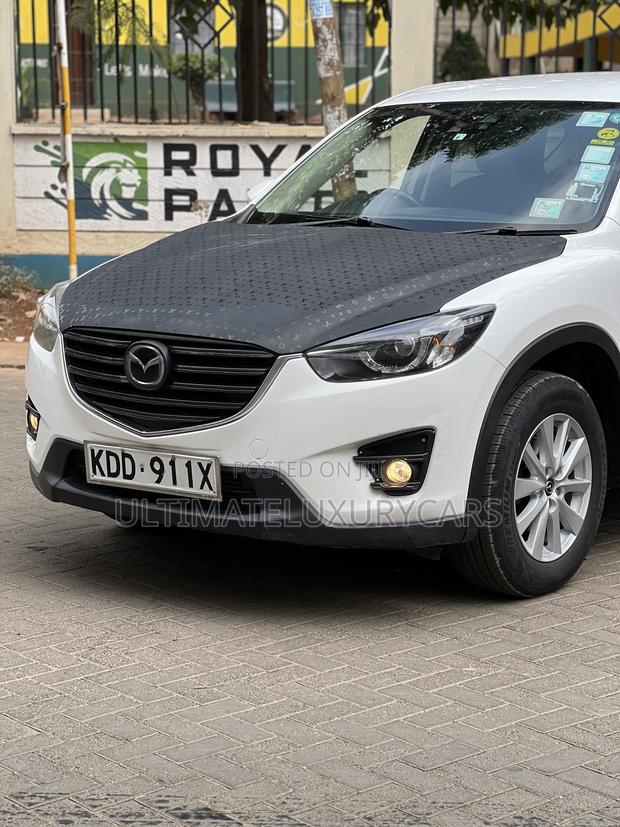 Mazda CX-5 2.2 Diesel AWD 2014 White