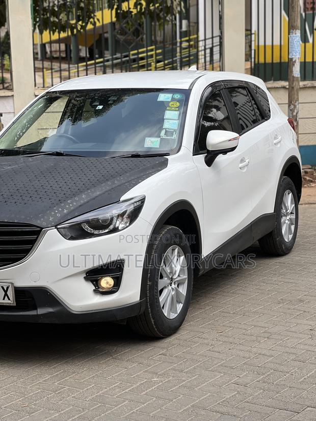 Mazda CX-5 2.2 Diesel AWD 2014 White
