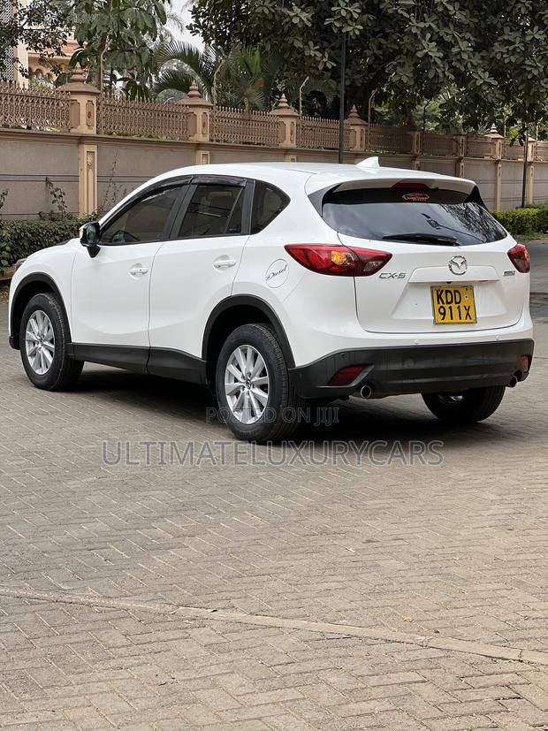 Mazda CX-5 2.2 Diesel AWD 2014 White