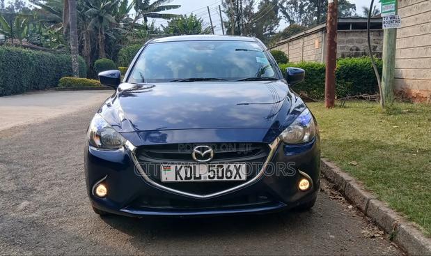 Mazda Demio 2016 Blue
