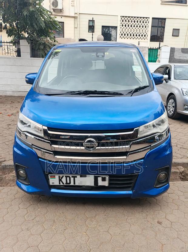 Nissan Dayz 2018 Blue