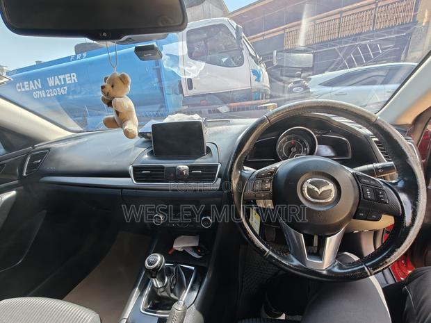 Mazda Axela 2016 Red
