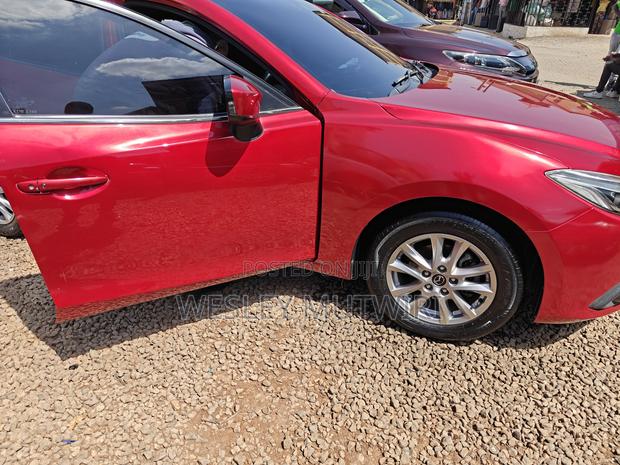 Mazda Axela 2016 Red
