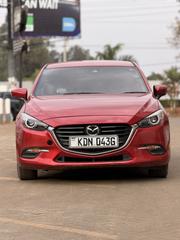 Mazda Axela 2017 Red for sale