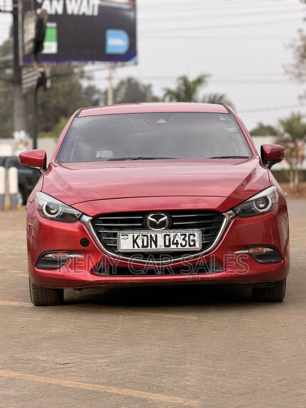 Mazda Axela 2017 Red