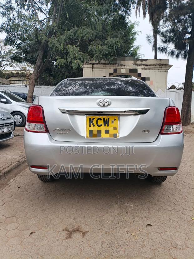 Toyota Axio 2012 Beige