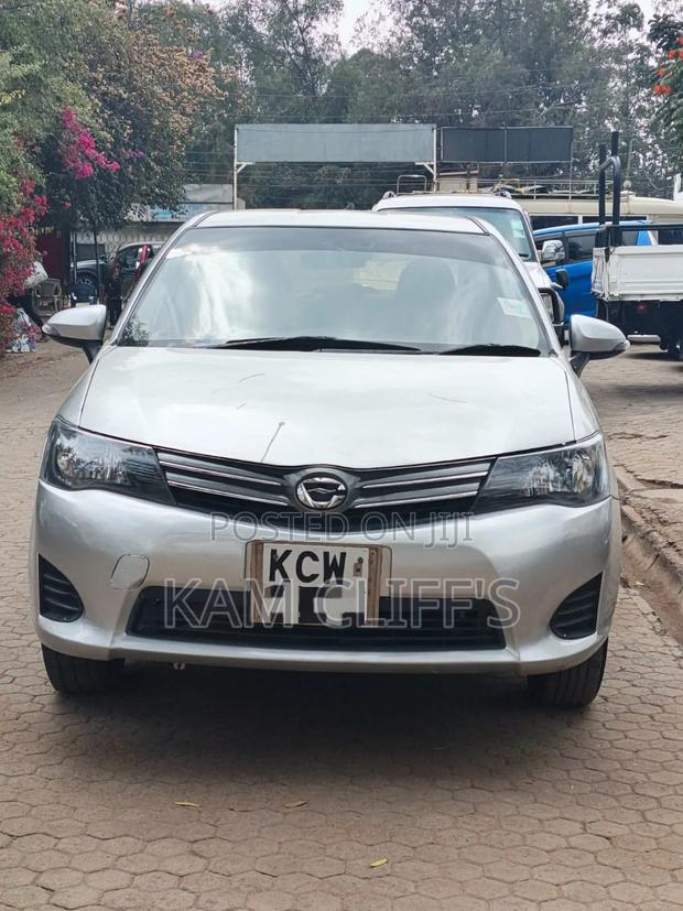 Toyota Axio 2012 Beige