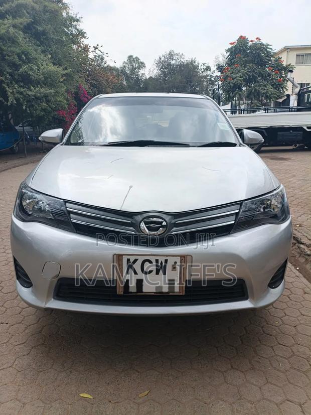 Toyota Axio 2012 Beige