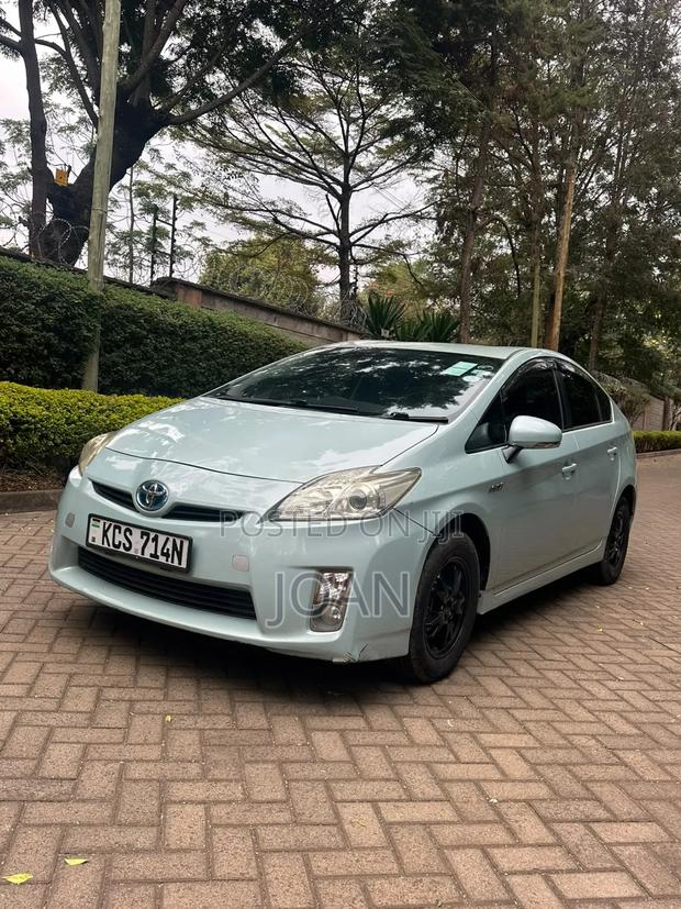 Toyota Prius 2011 Gray
