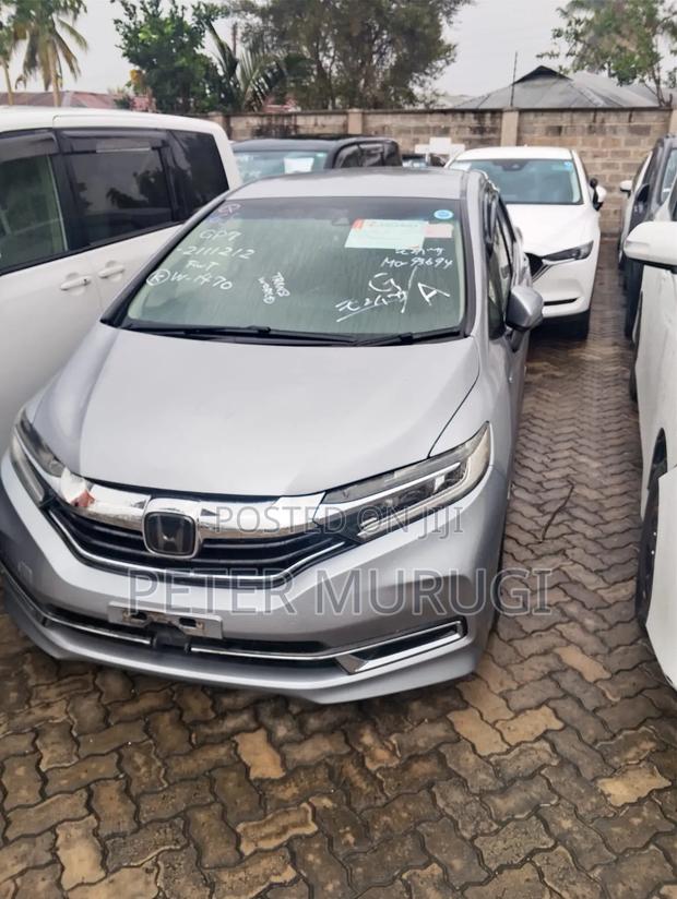 Honda Shuttle 2020 Silver